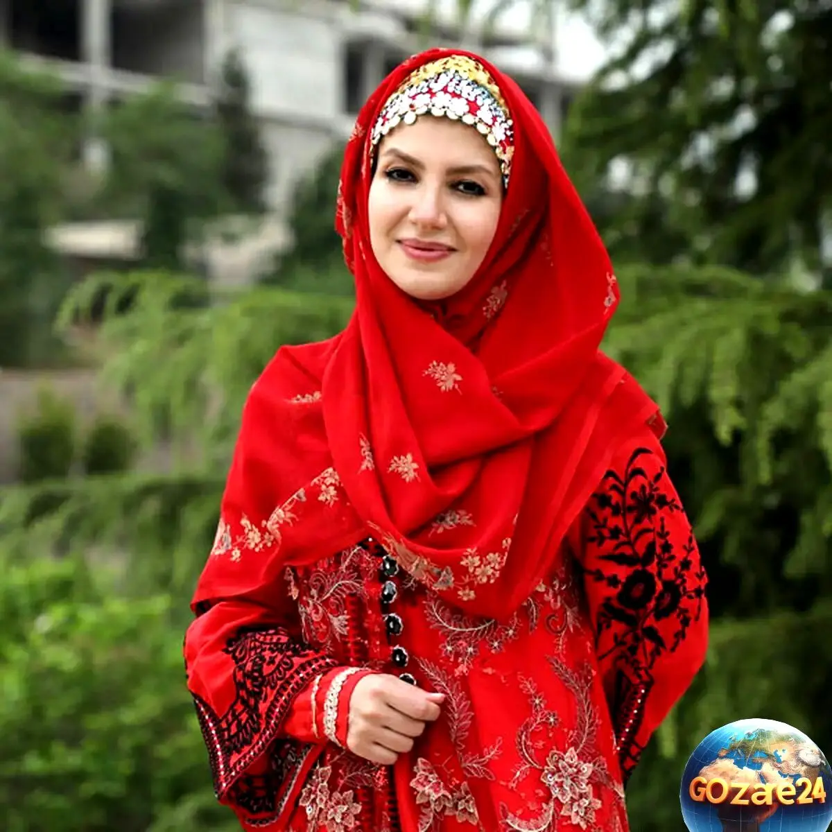 رونمایی از حیاط بهاری و رنگارنگ خانه ملیکا زارعی مجری کودک با گل‌های خوشبو و فضای دلنشین