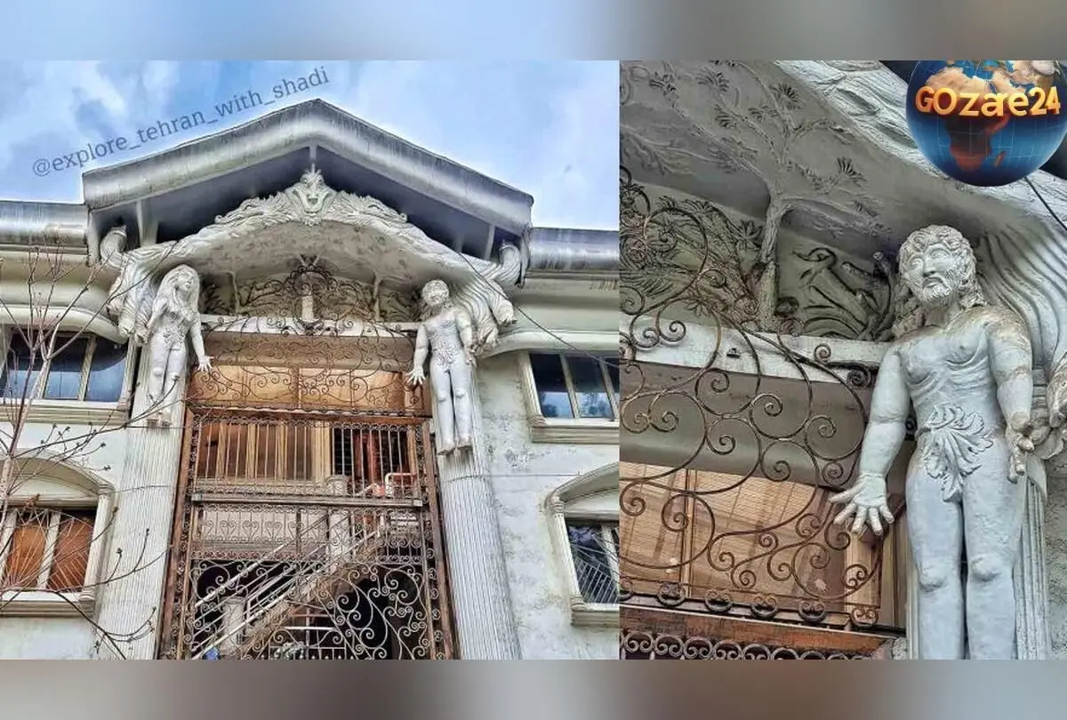 خانه شیطان در تهران: رازهای تاریک، مجسمه‌های مرموز و داستان‌های عجیب در عمق این بنای ترسناک