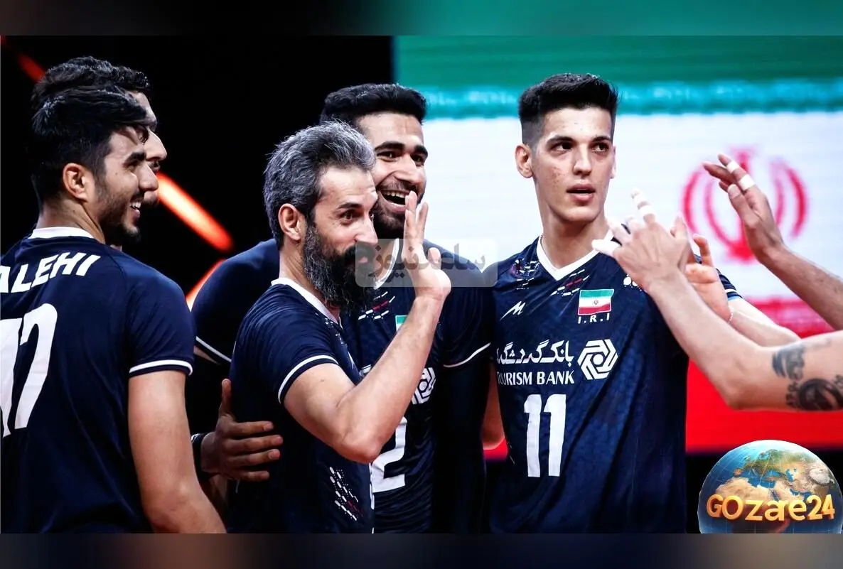 وداع احساسی اسماعیل مسافر با رفیق قدیمی‌اش در مراسم والیبال؛ یاد و خاطره صابر کاظمی زنده نگه داشته شد