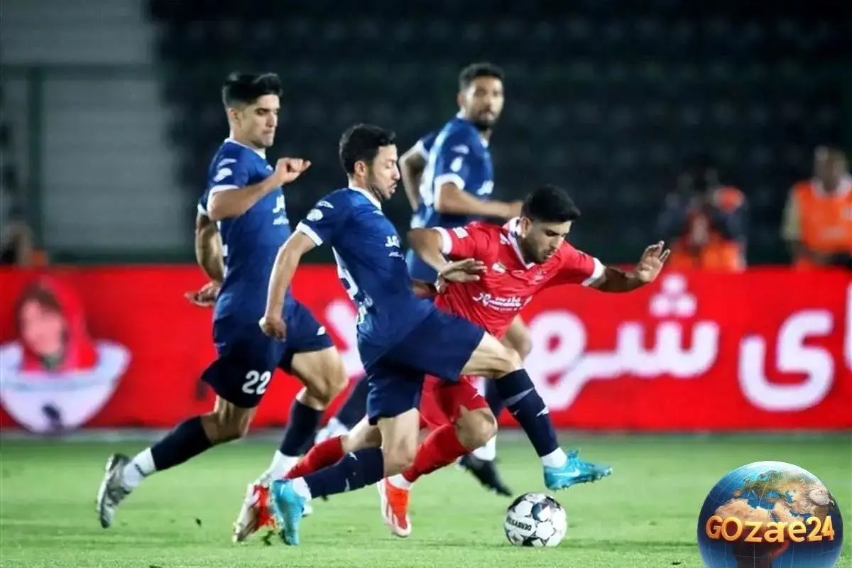 خلاصه بازی هیجان‌انگیز پرسپولیس و گل‌گهر سیرجان با سوپرگل تیکدری و لحظات طلایی | ویدیو و چکیده کامل