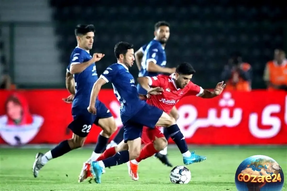 خلاصه بازی هیجان‌انگیز پرسپولیس و گل‌گهر سیرجان با سوپرگل تیکدری و لحظات طلایی | ویدیو و چکیده کامل