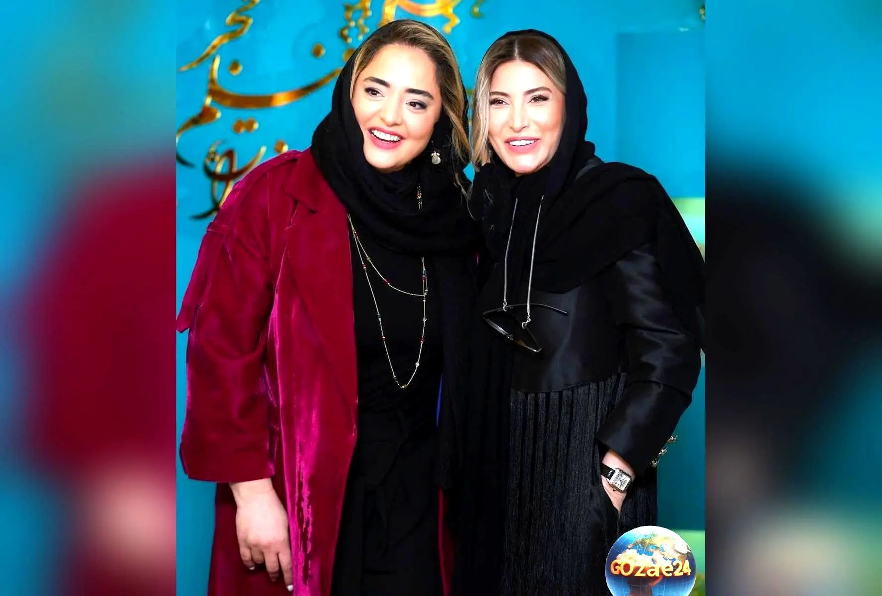 نرگس محمدی به همسر فریبا نادری تبریک تولد دوست‌جون‌جونی‌اش مهرداد جان + عکس