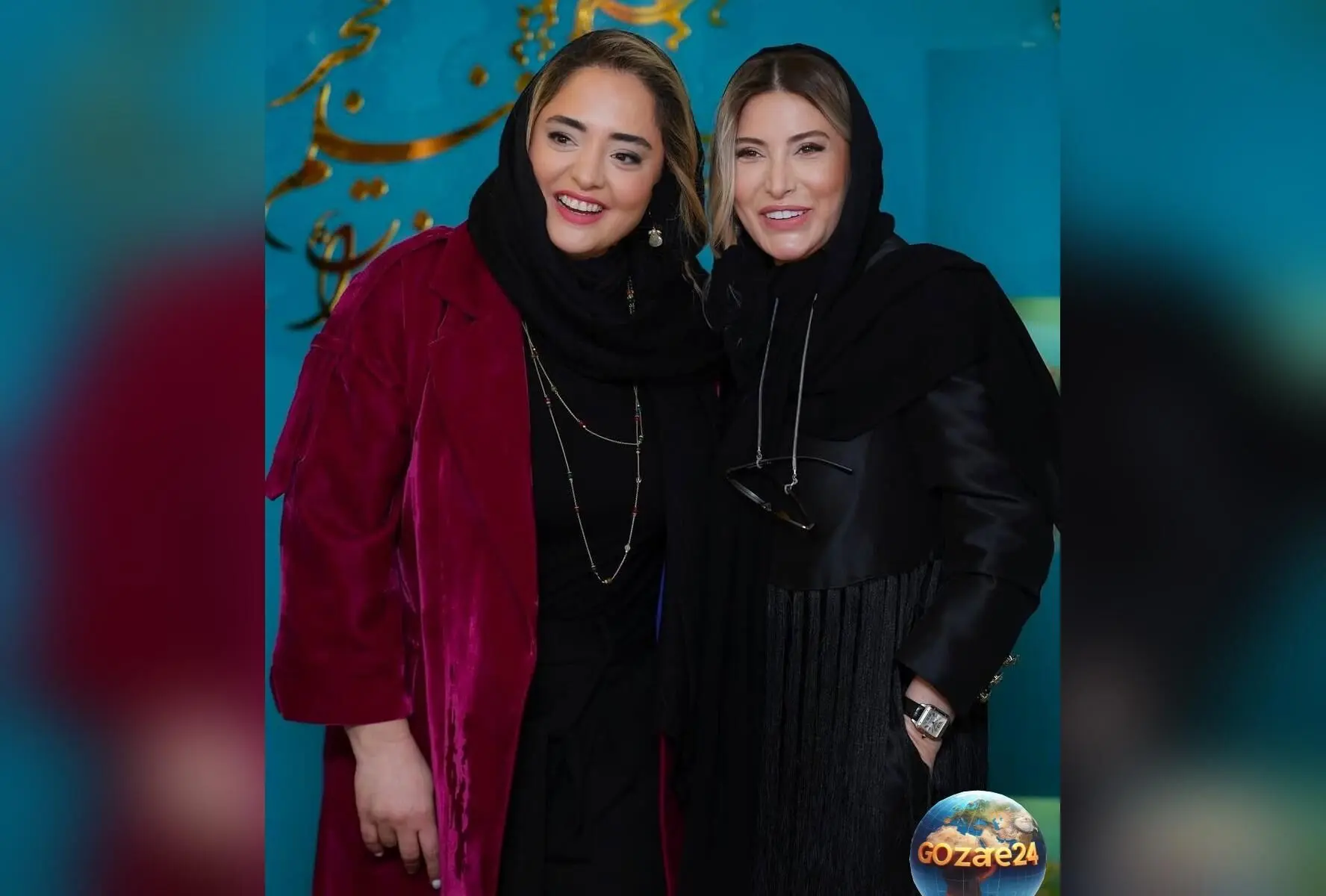 نرگس محمدی به همسر فریبا نادری تبریک تولد دوست‌جون‌جونی‌اش مهرداد جان + عکس