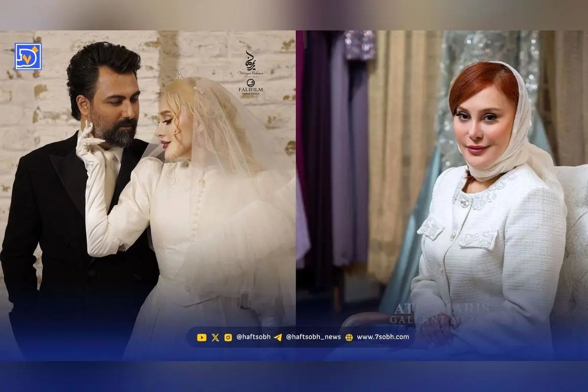 عکس جدید و متفاوت آرام جعفری و همسرش پس از عروسی؛ سلفی عاشقانه و دیدنی زوج سینمای ایران