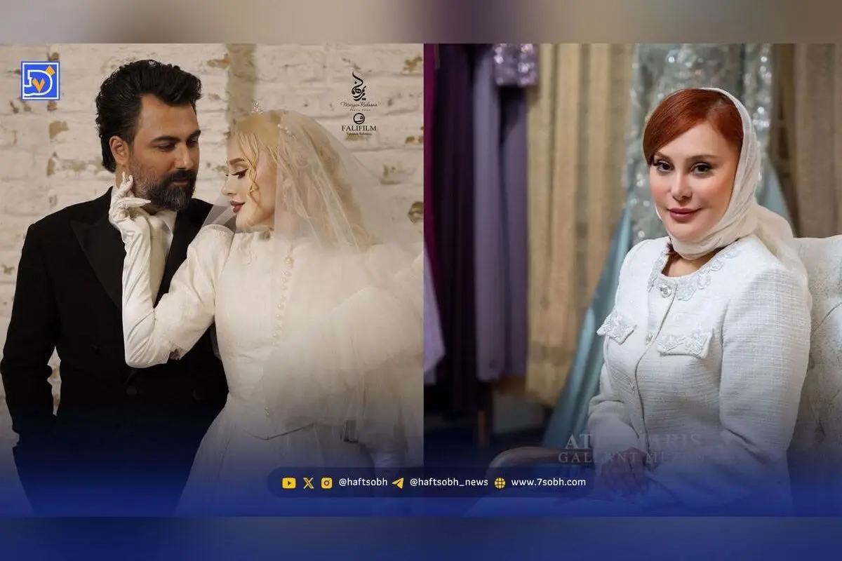 عکس جدید و متفاوت آرام جعفری و همسرش پس از عروسی؛ سلفی عاشقانه و دیدنی زوج سینمای ایران