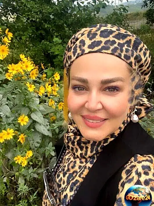 گریم بی‌نظیر بهاره رهنما در نقش پلنگ گیاهخوار + عکس جدید و جذاب