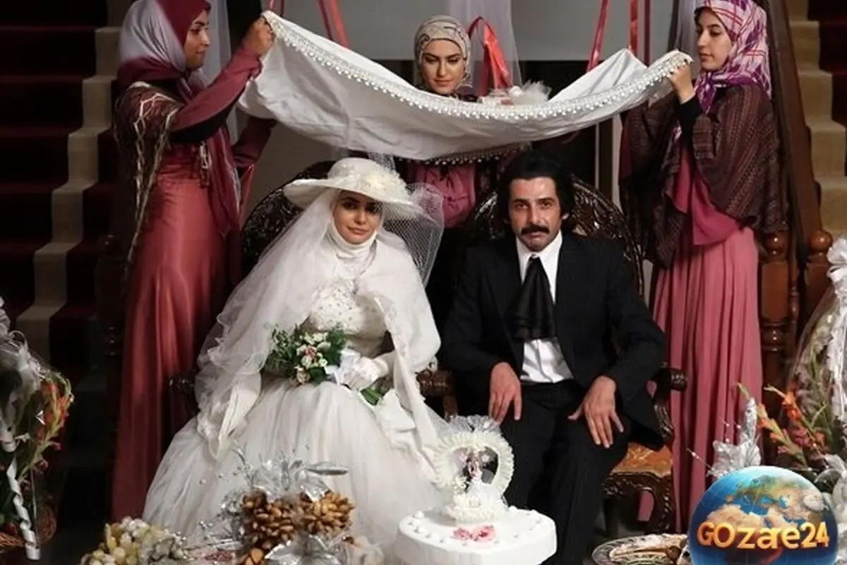 حضور یکتا ناصر و سوفیا دختر منوچهر هادی در پشت صحنه جذاب سریال دلدادگان + عکس دیدنی