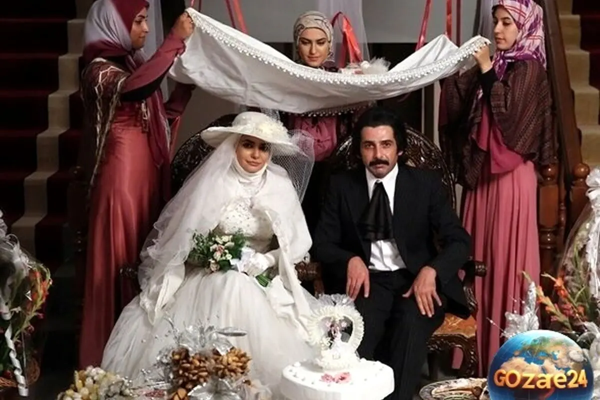 حضور یکتا ناصر و سوفیا دختر منوچهر هادی در پشت صحنه جذاب سریال دلدادگان + عکس دیدنی