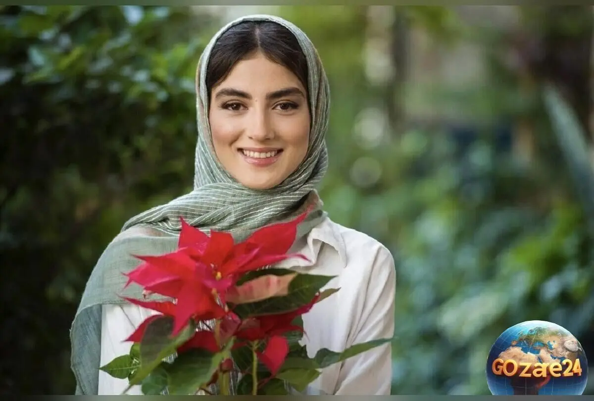 پاتوق دنج و آرام پردیس پورعابدینی در ویلا با منظره سرسبز و دیدنی + ویدیو