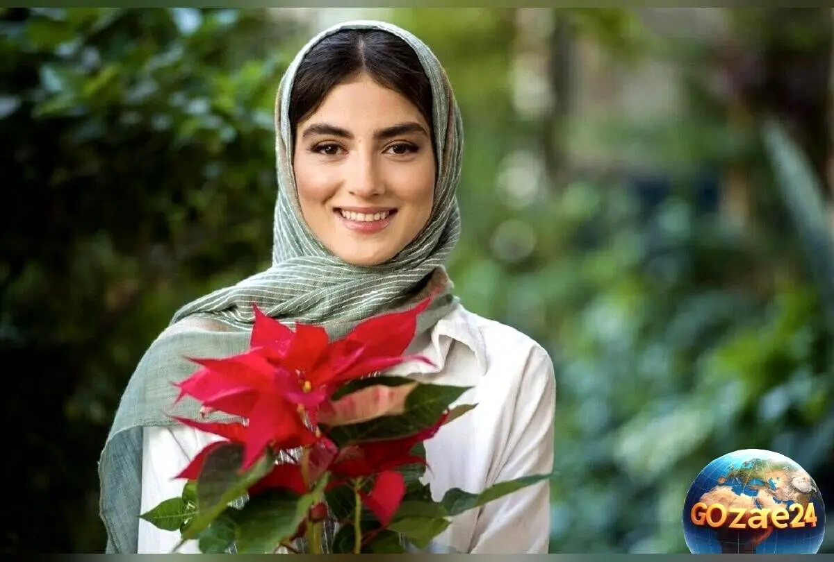 پاتوق دنج و آرام پردیس پورعابدینی در ویلا با منظره سرسبز و دیدنی + ویدیو