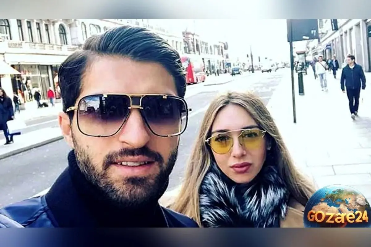 کریم انصاری فرد در یونان جشن تولد عشق خارجی‌اش را با عکس و تبریک خاص برگزار کرد