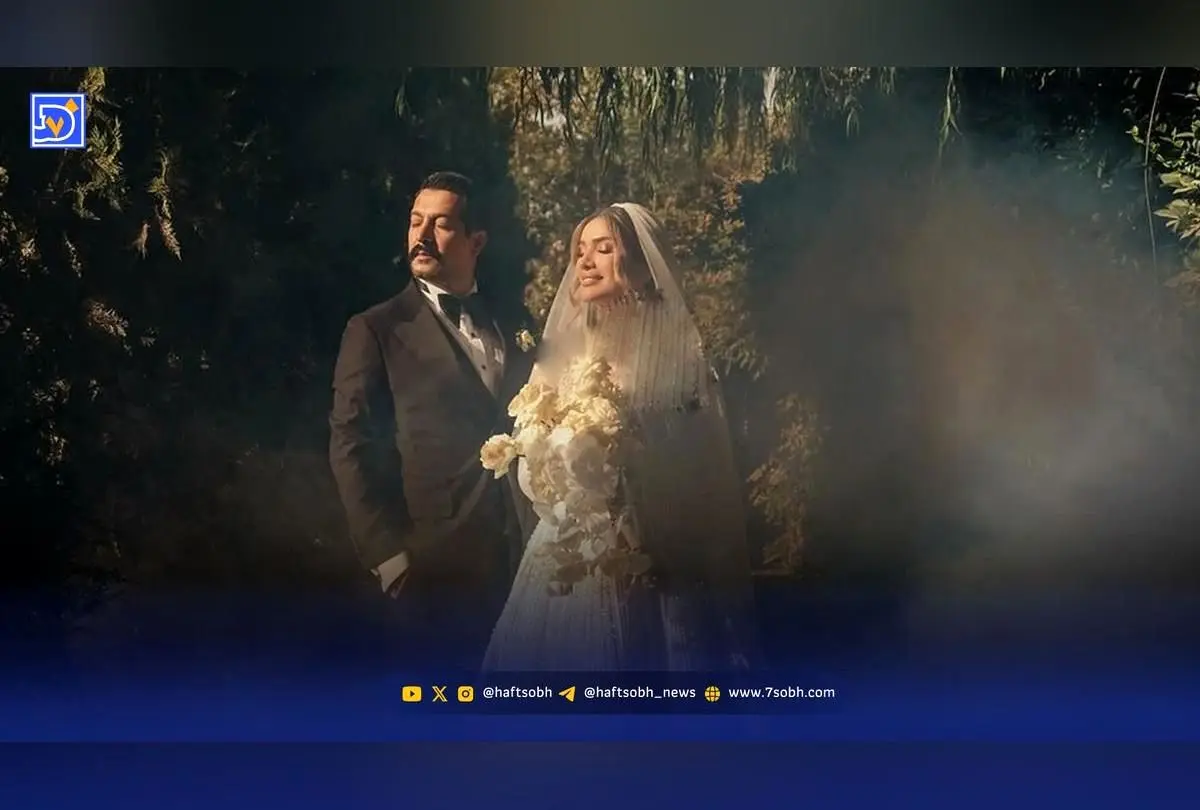 متین ستوده پس از ازدواج با کامران تفتی با تصویر هنری و متفاوتی در دنیای مدلینگ بازگشت