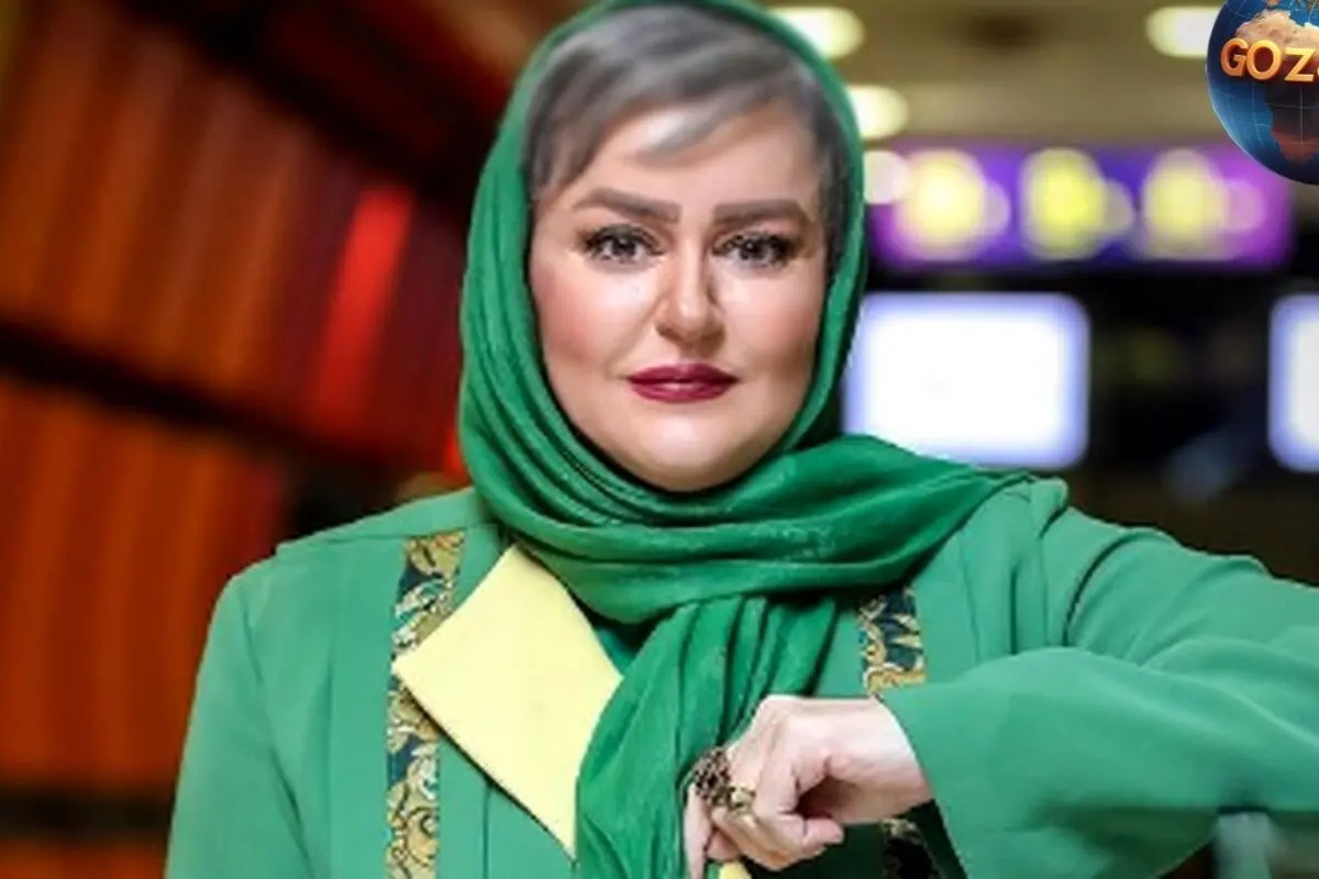 عکس جدید نعیمه نظام‌دوست در لباس عروس ساده و حجاب زیبا + دسته گل ژیپسوفیلا، نمایی متفاوت و دلنشین