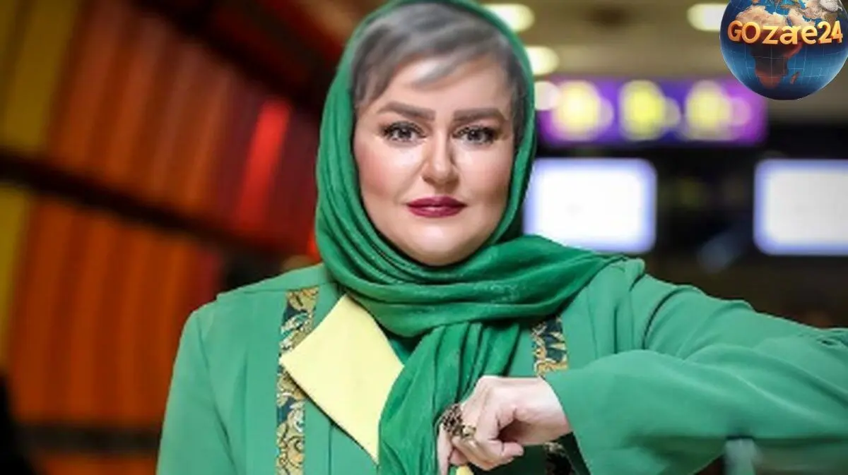 عکس جدید نعیمه نظام‌دوست در لباس عروس ساده و حجاب زیبا + دسته گل ژیپسوفیلا، نمایی متفاوت و دلنشین