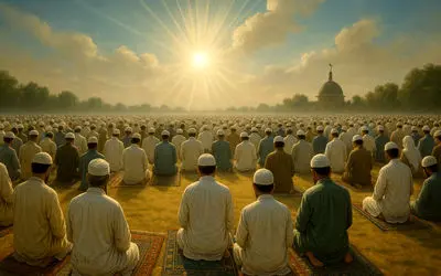 اعمال شب و روز عید قربان: راهنمای کامل برای افزایش برکت و معنویت در این روز مقدس