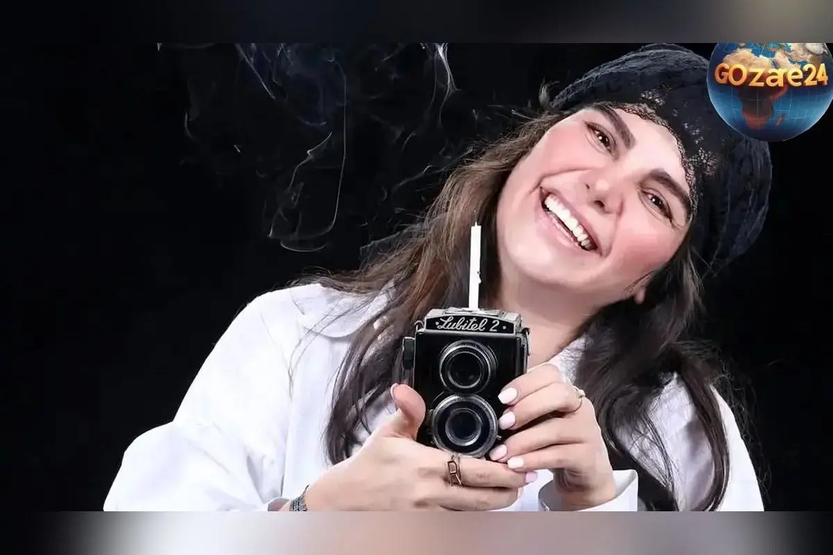 راضیه دهقان با استایل هنری و متفاوت در تولدش؛ نگاهی نو به شخصیت «نازار» در سریال «نون خ»