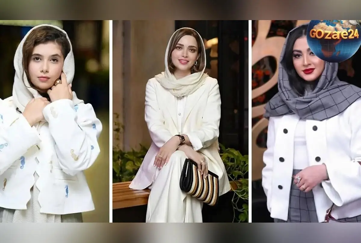 رنگ سال ۲۰۲۶ اعلام شد: خانم‌های بازیگر ایرانی استایل‌های سفید و آرامش‌بخش «رقصنده ابری» را ست کردند