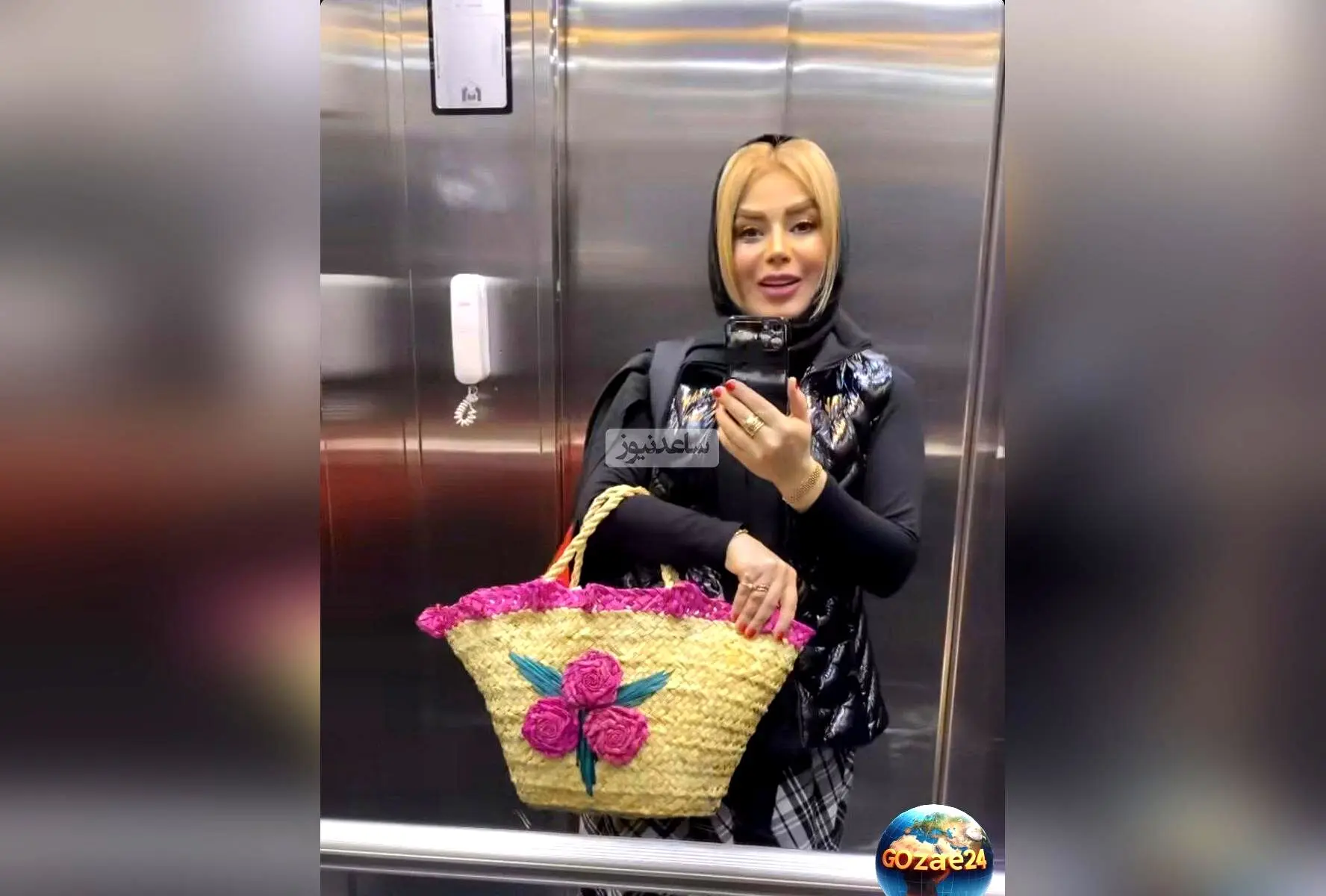 صبا راد با تصویری منشوری از ریلکسیشن در استوری اینستاگرام، چشم همسرش آقا مانی را روشن کرد!