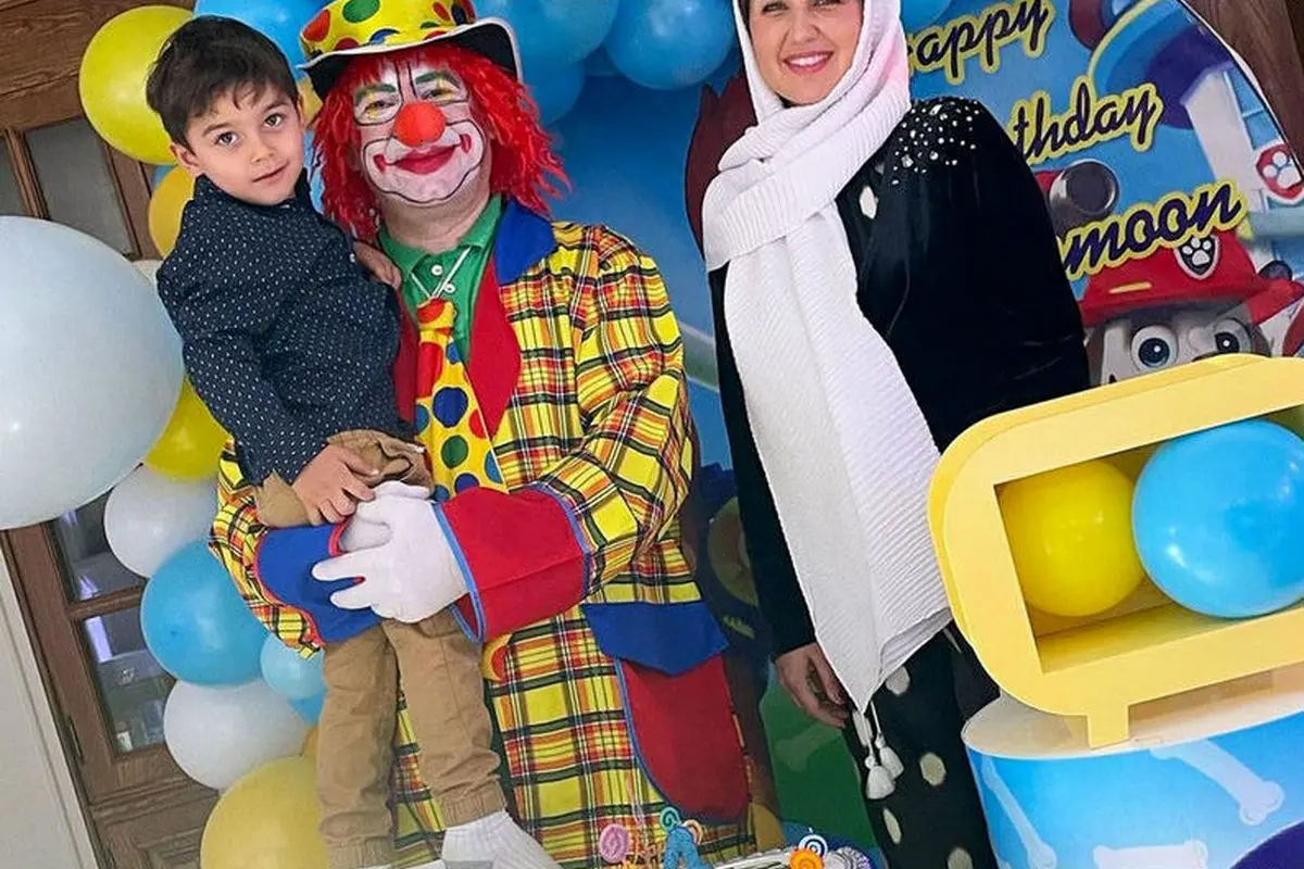 دکوراسیون لاکچری خانه ساعد سهیلی و همسرش گلوریا ؛ تولدبازی شیک و خاص به سبک فرانسه!