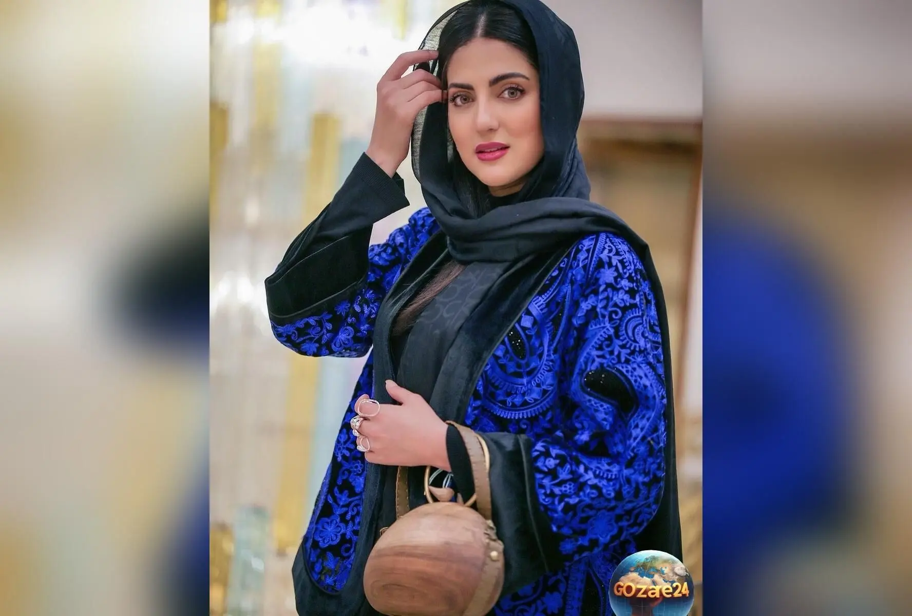هلیا امامی با حجاب زیبا و متانت ستودنی در جمع مردان غریبه + تصویر جدید در اینستاگرام