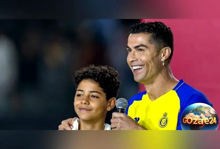 عصبانیت پسر رونالدو در مقابل رفتار توهین‌آمیز هواداران الهلال پس از قهرمانی تیم النصر