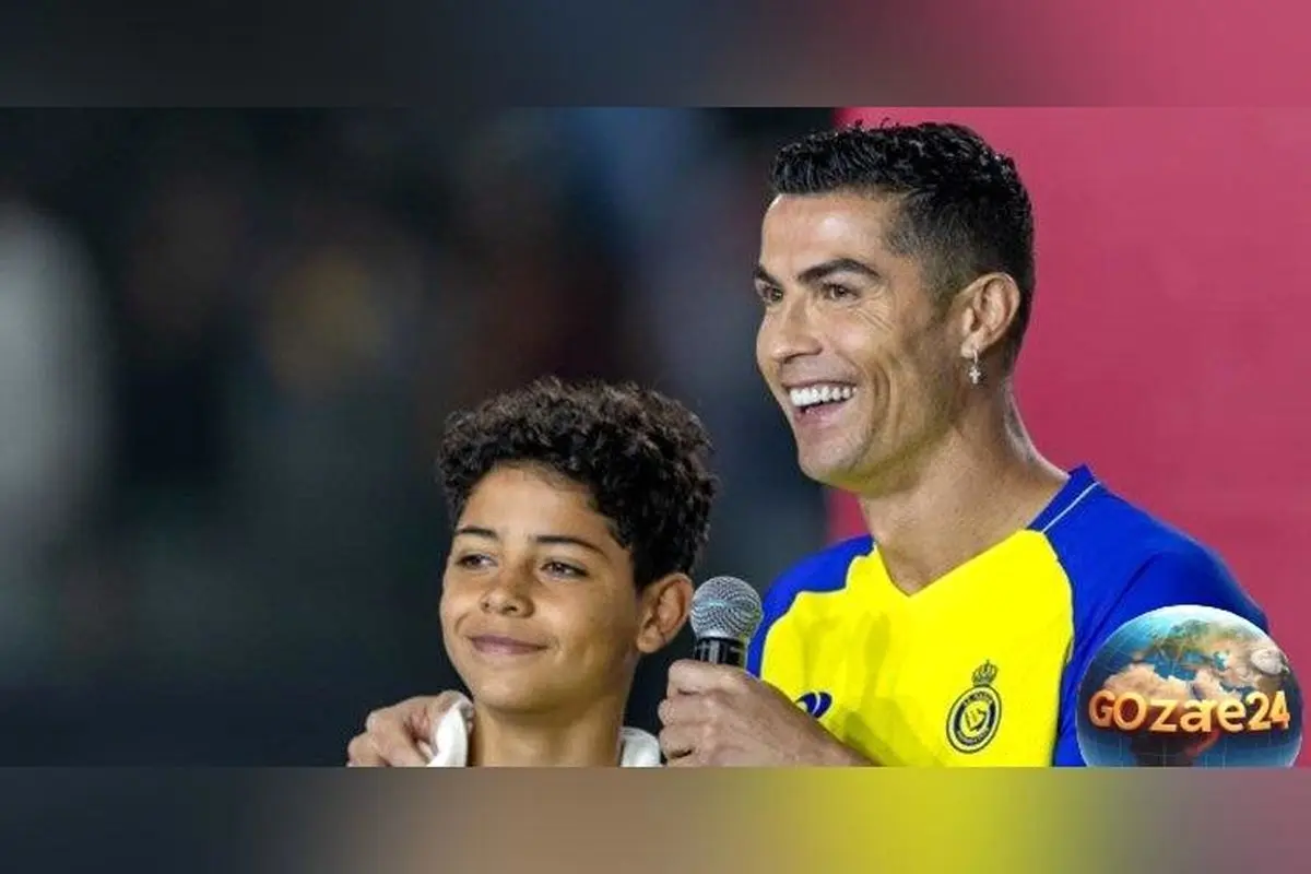 عصبانیت پسر رونالدو در مقابل رفتار توهین‌آمیز هواداران الهلال پس از قهرمانی تیم النصر