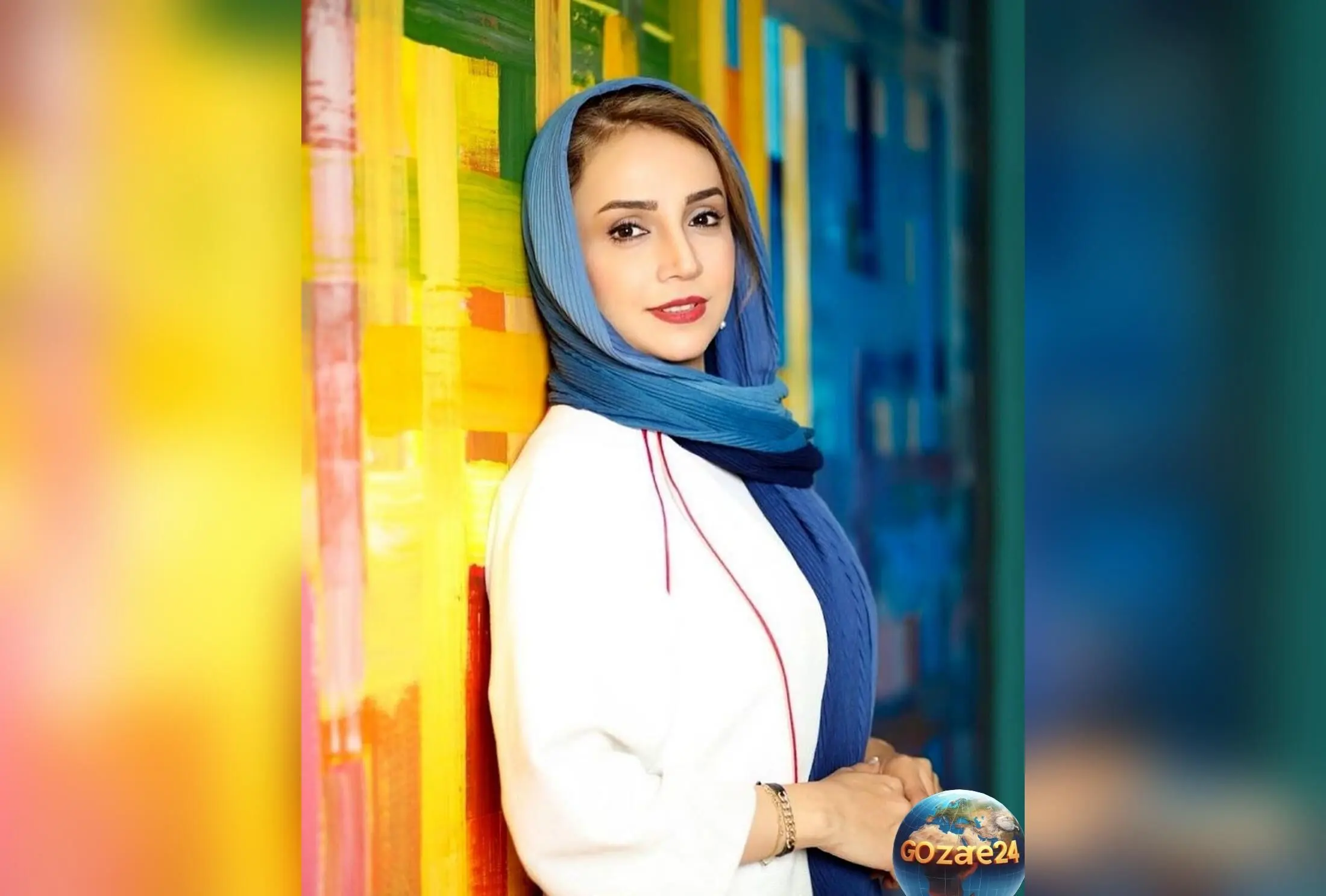 شبنم قلی خانی در اتاق گریم کار جدیدش + عکس و جزئیات فعالیت‌های هنری
