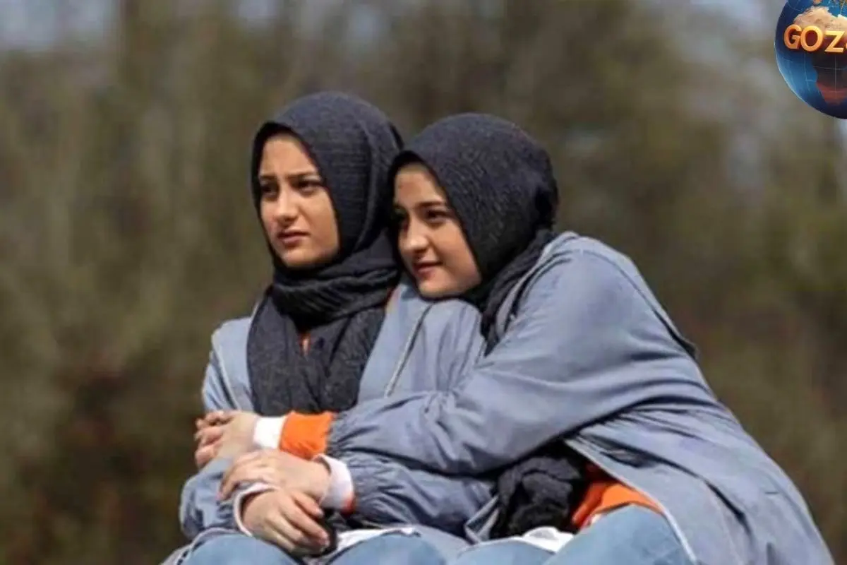 عکس نادر و خاطرهانگیز از خواب در پشت صحنه سریال پایتخت 5 با بازی سارا و نیکا فرقانی در سال 96