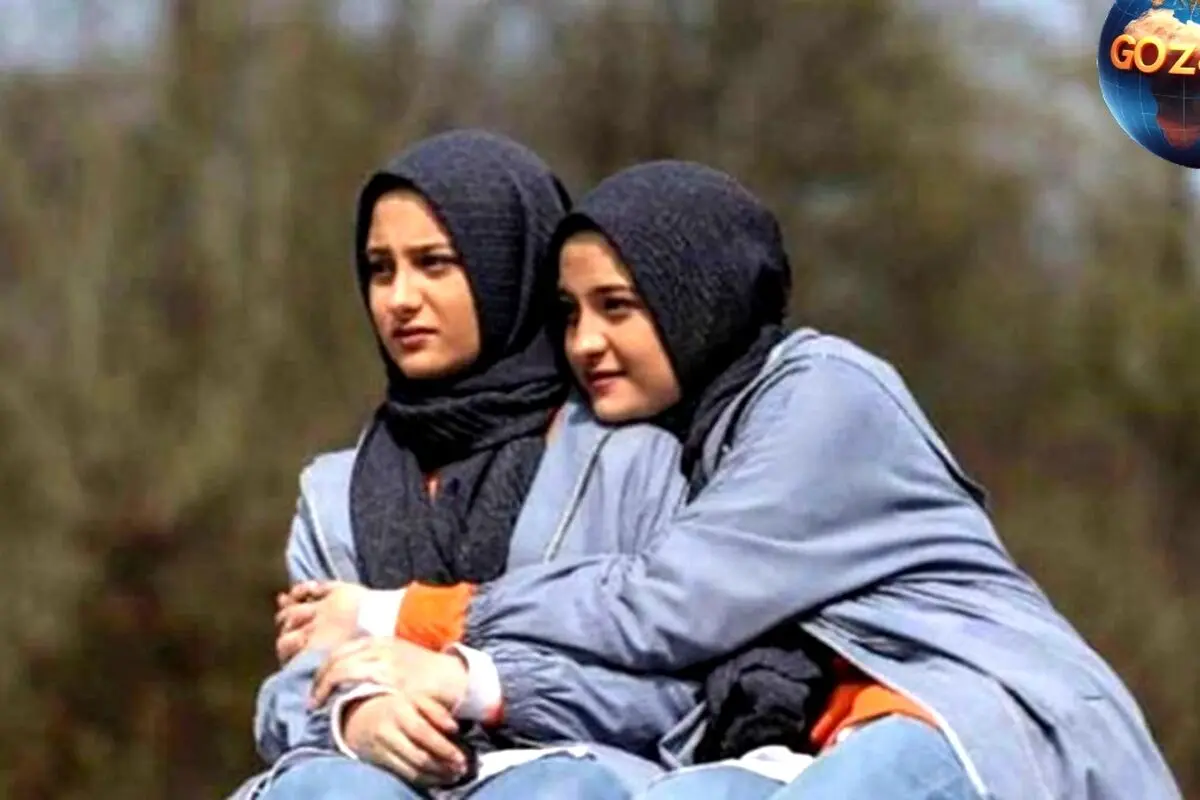 عکس نادر و خاطره‌انگیز از خواب در پشت صحنه سریال پایتخت 5 با بازی سارا و نیکا فرقانی در سال 96