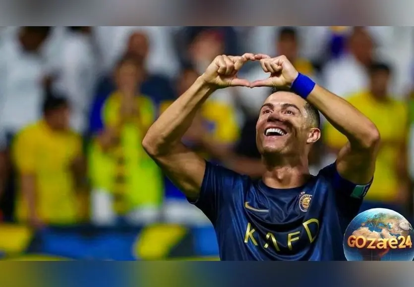 دختر توان‌خواه ایرانی با نقاشی از رونالدو رویای دیدار با ستاره پرتغالی را برآورده کرد!