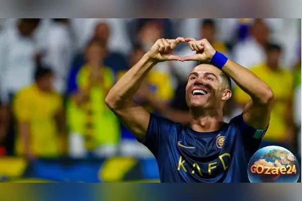 دختر توان‌خواه ایرانی با نقاشی از رونالدو رویای دیدار با ستاره پرتغالی را برآورده کرد!