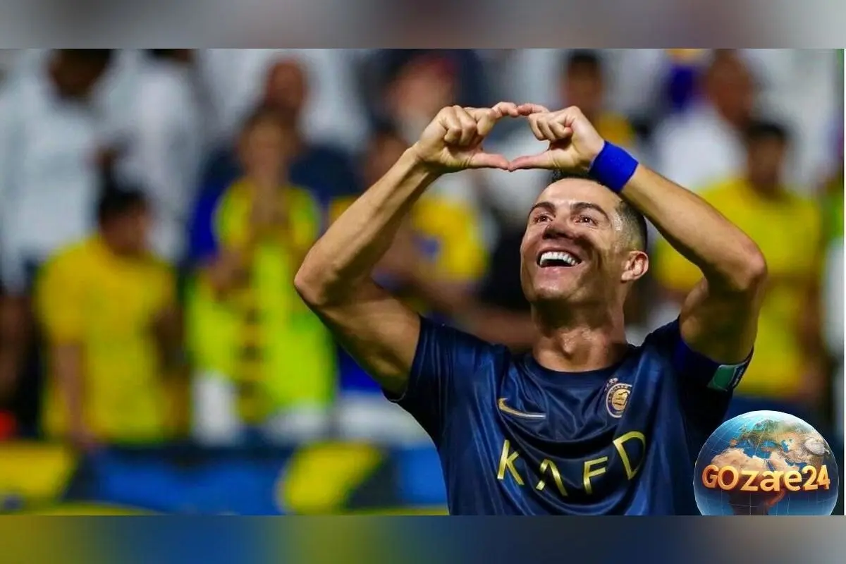 دختر توان‌خواه ایرانی با نقاشی از رونالدو رویای دیدار با ستاره پرتغالی را برآورده کرد!