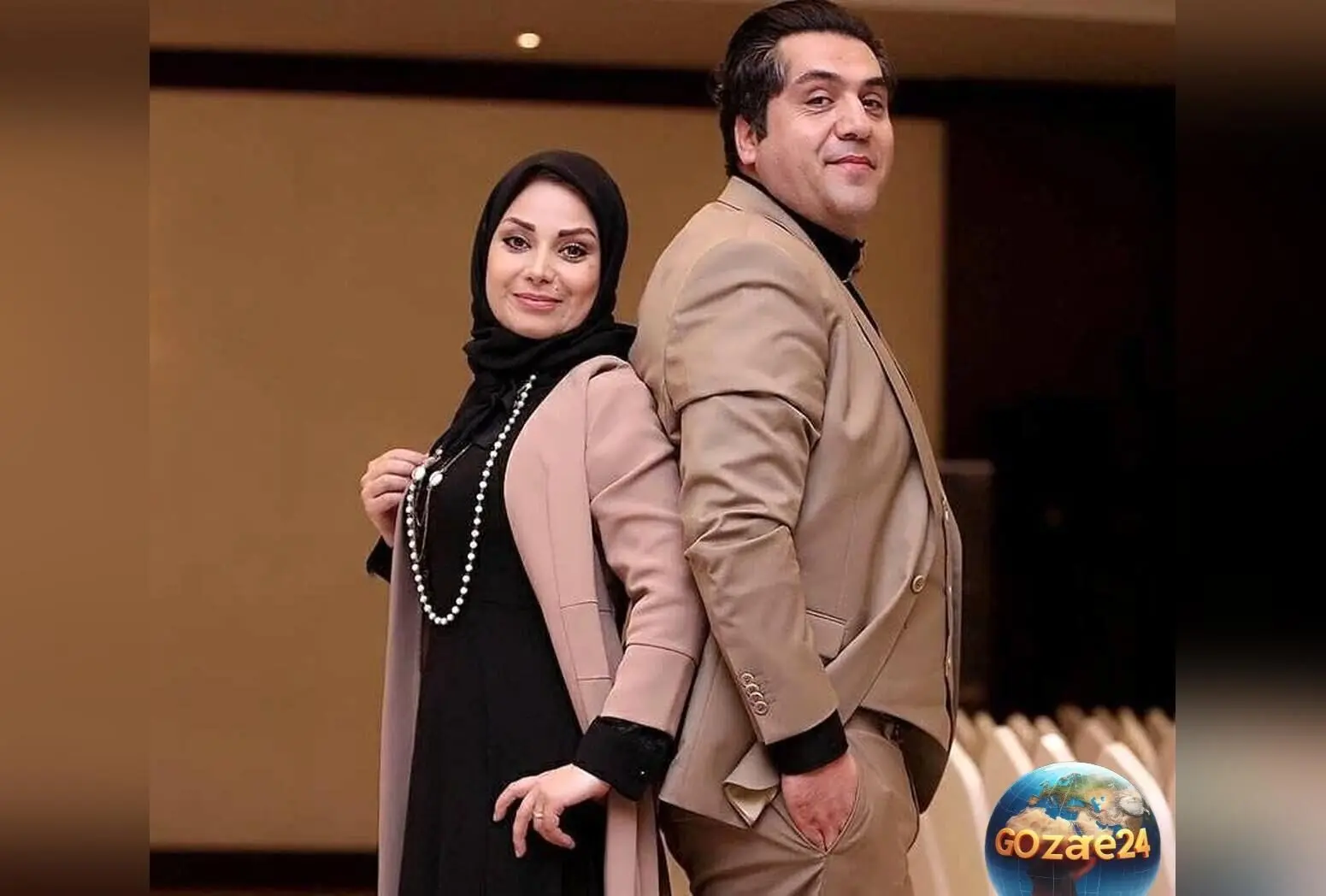سفره هفت سین لوکس و متفاوت صبا راد و همسرش + تصاویر دکوراسیون شیک منزل مجری سابق صداوسیما