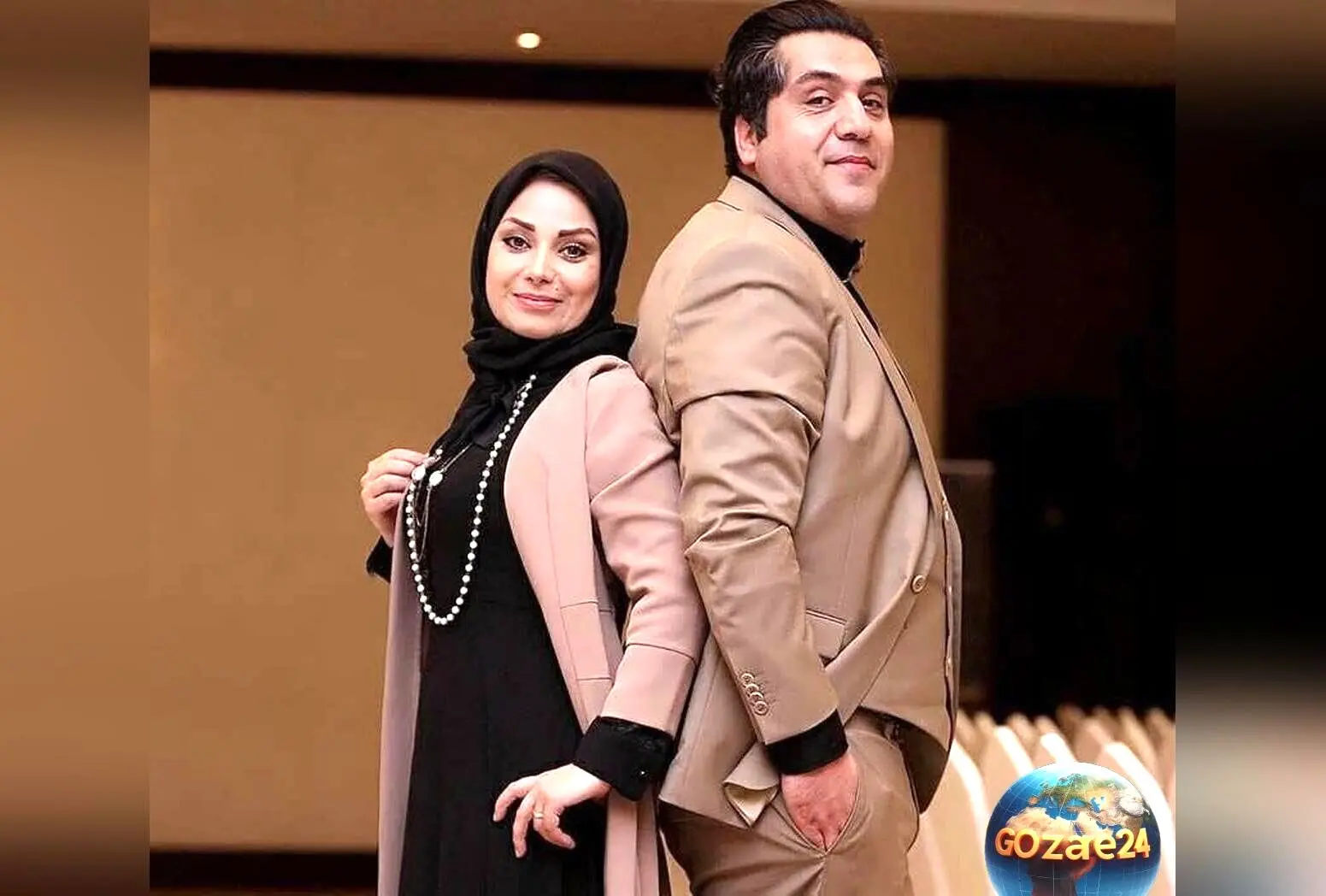 سفره هفت سین لوکس و متفاوت صبا راد و همسرش + تصاویر دکوراسیون شیک منزل مجری سابق صداوسیما