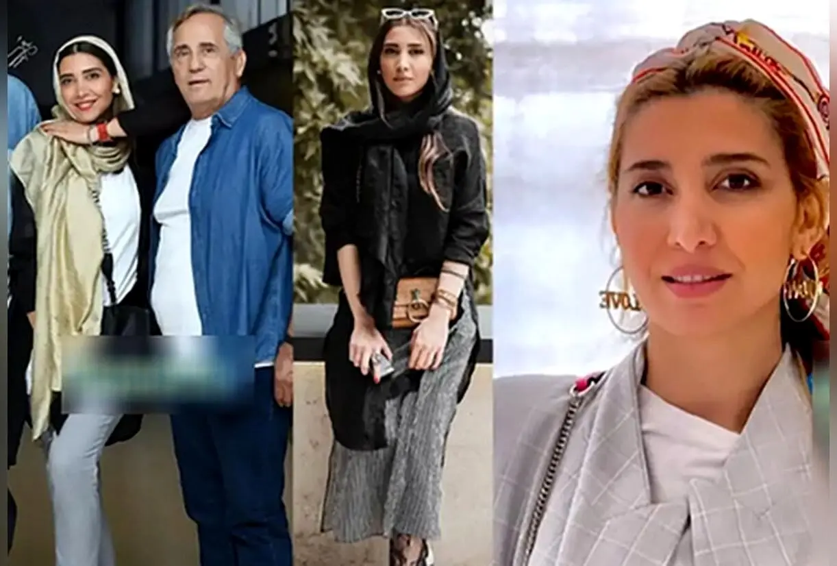 بیوگرافی نیکی مظفری دختر مجید مظفری و رابطه نزدیک پدر و دختر در زندگی و هنر