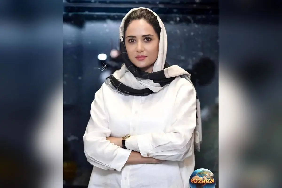 تصاویر جشن یلدای پریناز ایزدیار با سفره ساده و نمادهای فرهنگی ایرانی