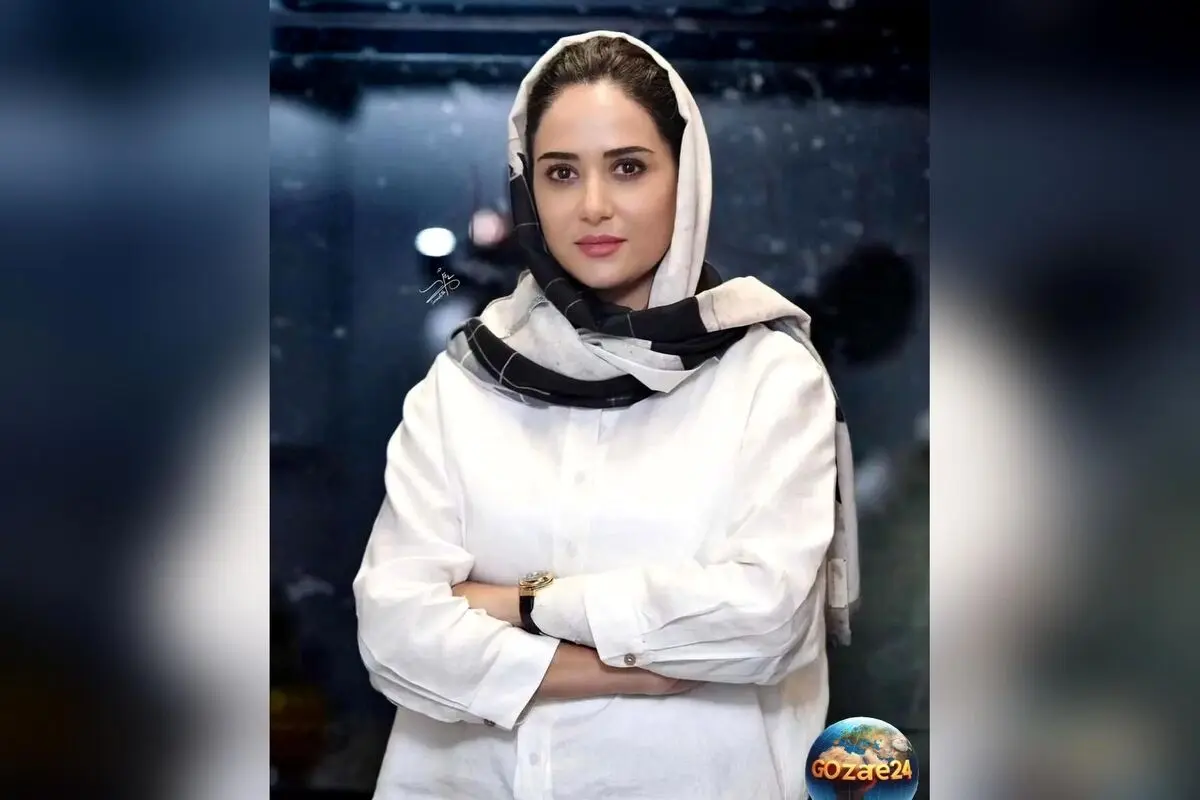 تصاویر جشن یلدای پریناز ایزدیار با سفره ساده و نمادهای فرهنگی ایرانی