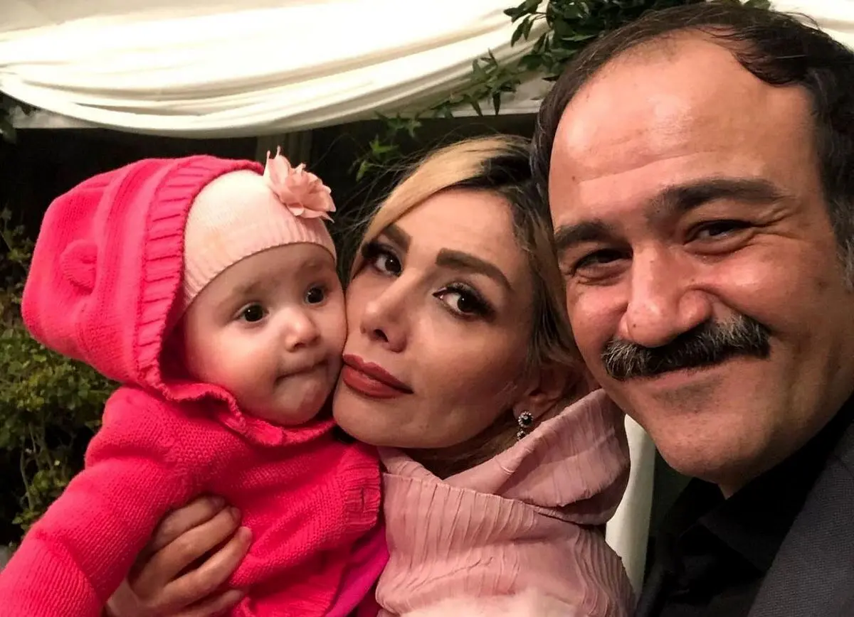 مهران غفوریان با خانواده‌اش لحظه‌های عاشقانه و دلنشین را به اشتراک گذاشت + عکس