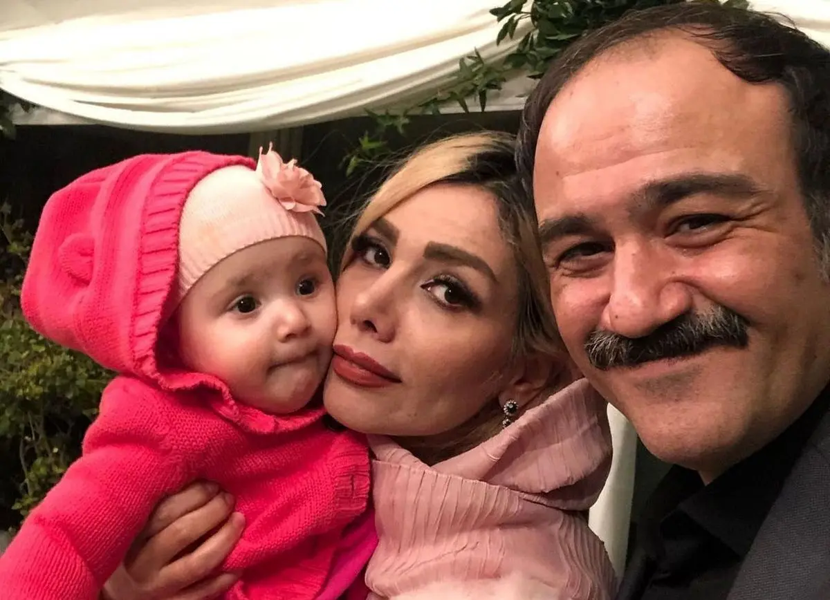 مهران غفوریان با خانواده‌اش لحظه‌های عاشقانه و دلنشین را به اشتراک گذاشت + عکس