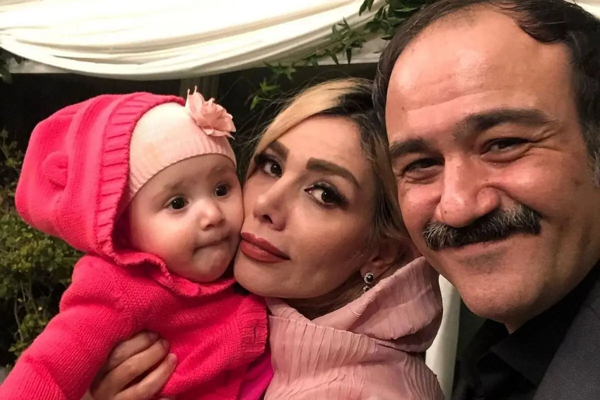 مهران غفوریان با خانواده‌اش لحظه‌های عاشقانه و دلنشین را به اشتراک گذاشت + عکس