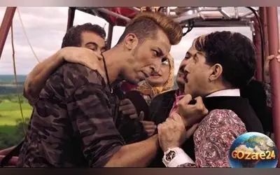 تصاویر جدید از بهرام افشاری و هومن حاج‌عبداللهی در حاشیه اکران مردمی «مرد عینکی»؛ لحظات دوستانه و گرمای خاص بازیگران محبوب در کنار طرفداران