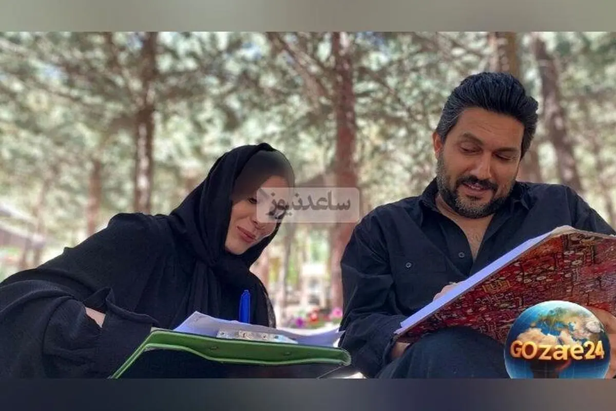 دل و قلوه دادن سحر دولتشاهی و حامد بهداد در فیلم "مفت بر" + ویدیو سکانس عاشقانه و اخبار جدید هنر و سینما