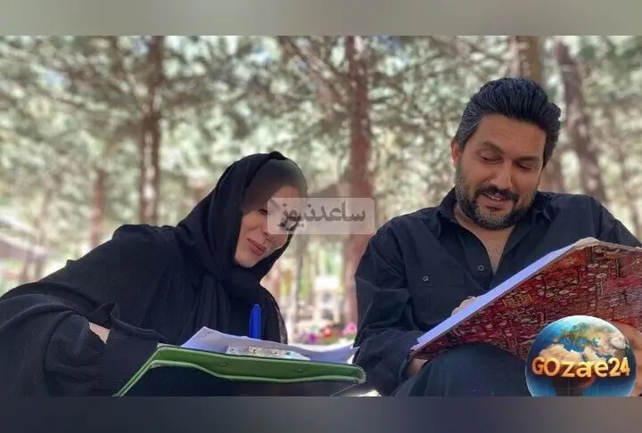 دل و قلوه دادن سحر دولتشاهی و حامد بهداد در فیلم "مفت بر" + ویدیو سکانس عاشقانه و اخبار جدید هنر و سینما