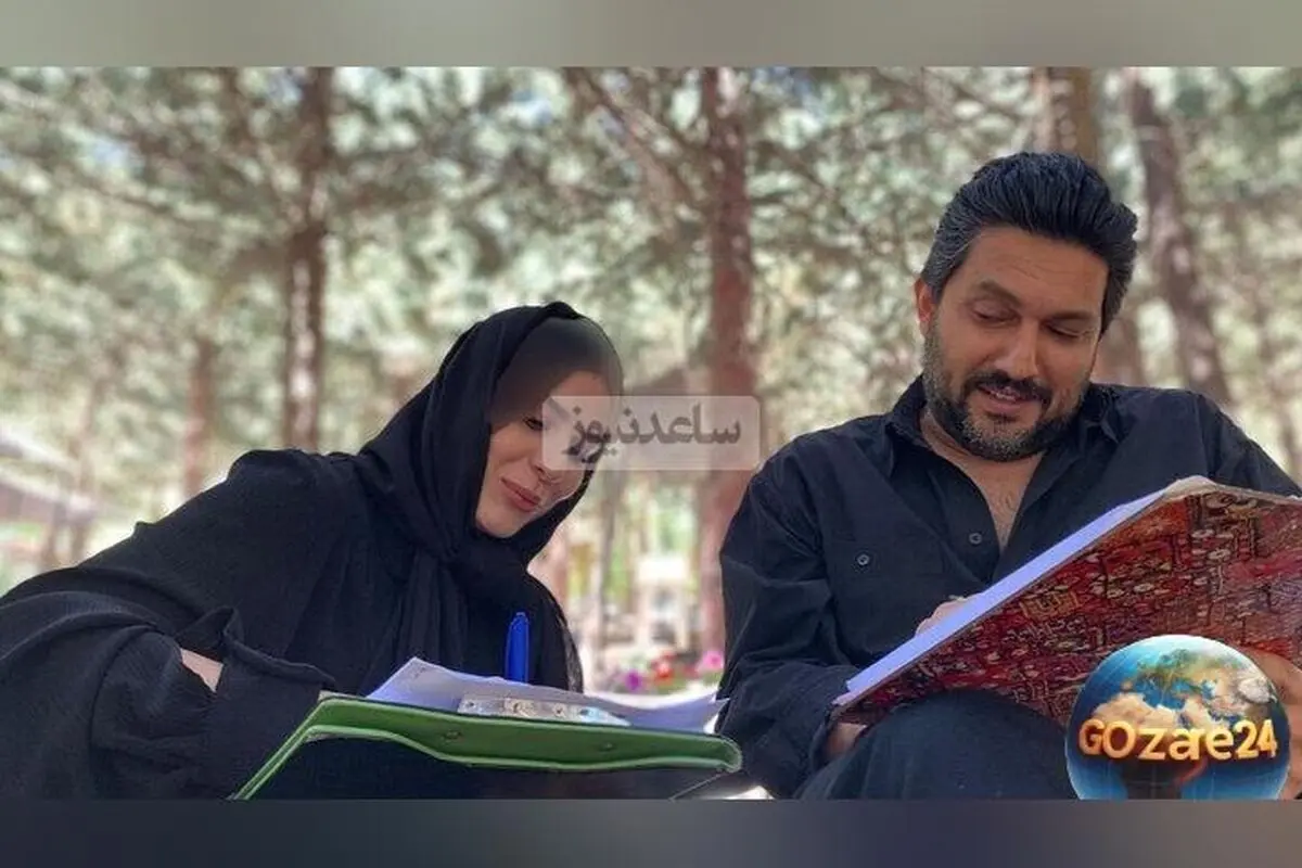 دل و قلوه دادن سحر دولتشاهی و حامد بهداد در فیلم "مفت بر" + ویدیو سکانس عاشقانه و اخبار جدید هنر و سینما