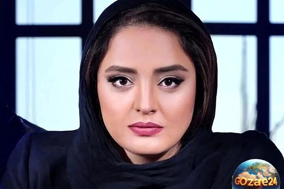 مدل استایل تابستانی نرگس محمدی با مانتوی گلدوزی و رنگ سرخابی، استایلی شاد و خاص در صفحه اینستاگرام