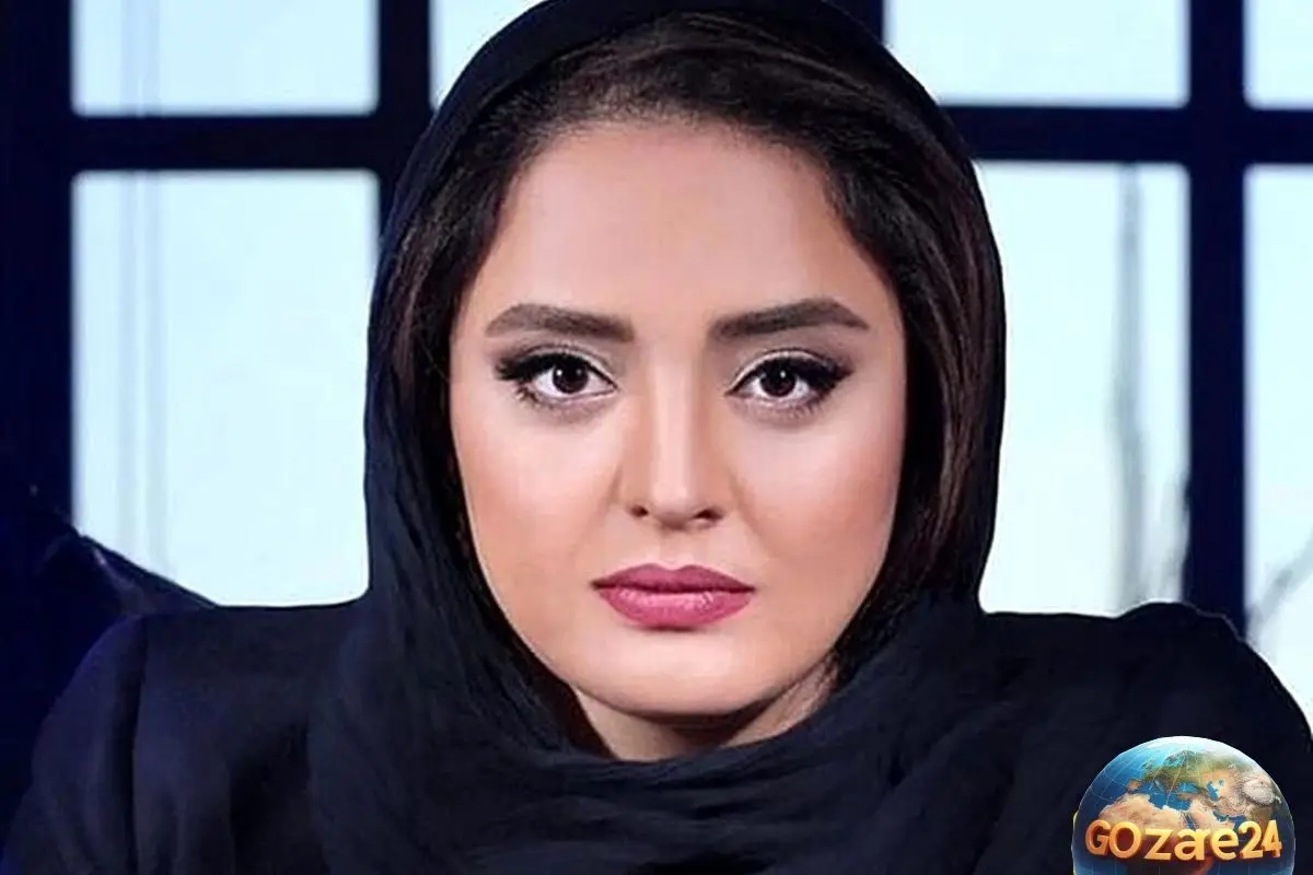 مدل استایل تابستانی نرگس محمدی با مانتوی گلدوزی و رنگ سرخابی، استایلی شاد و خاص در صفحه اینستاگرام