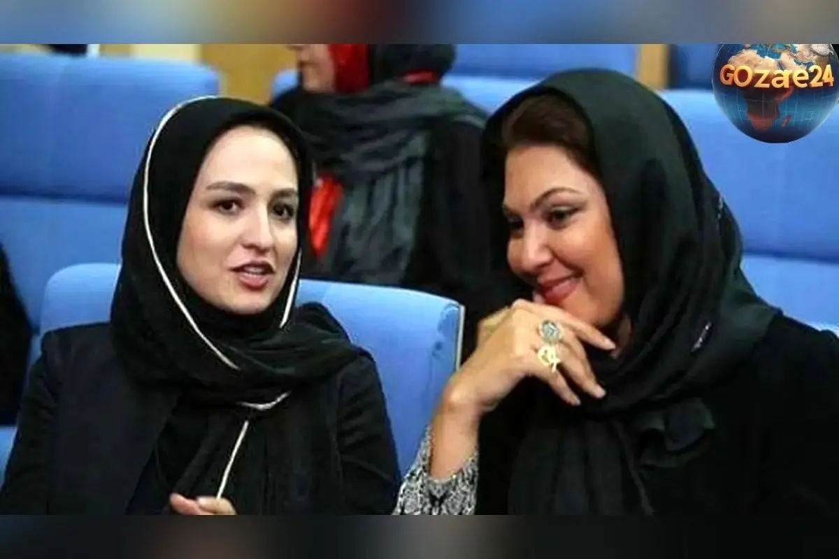 عکس نادر و دیدنی از گلاره عباسی و لاله اسکندری در پشت صحنه درام عاشقانه «بامداد خمار» و نقش‌آفرینی جذاب گلاره عباسی در نقش نزهت