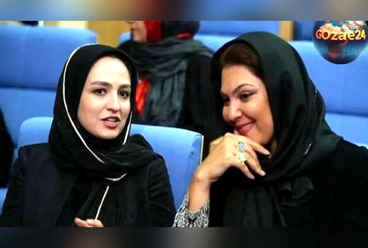 عکس نادر و دیدنی از گلاره عباسی و لاله اسکندری در پشت صحنه درام عاشقانه «بامداد خمار» و نقش‌آفرینی جذاب گلاره عباسی در نقش نزهت