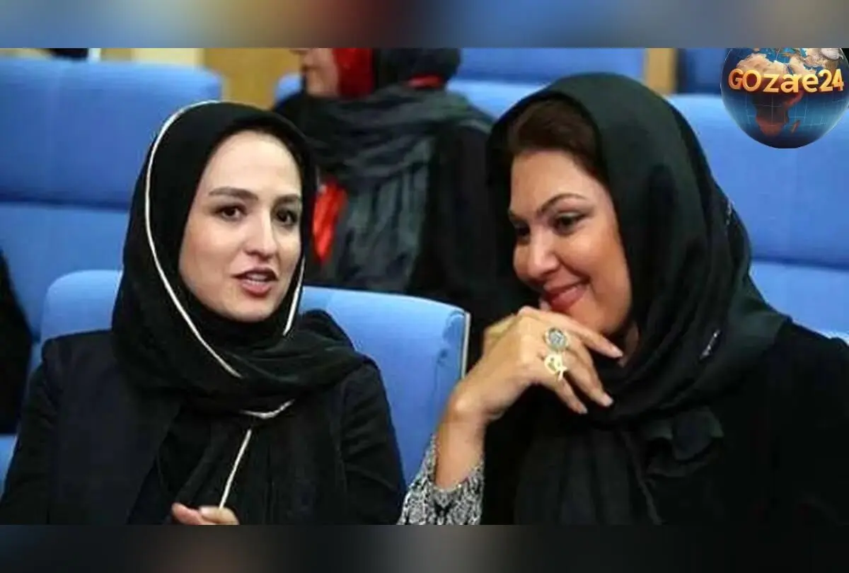 عکس نادر و دیدنی از گلاره عباسی و لاله اسکندری در پشت صحنه درام عاشقانه «بامداد خمار» و نقش‌آفرینی جذاب گلاره عباسی در نقش نزهت