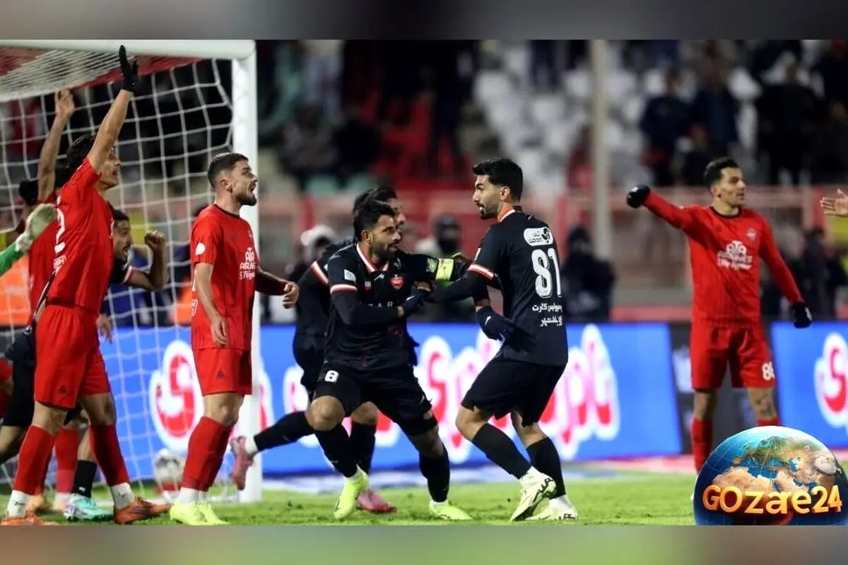 محرومیت موقت 8 عضو تراکتور به دلیل توهین و الفاظ موهن در دیدار با پرسپولیس